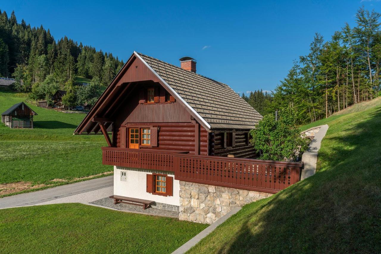 Chalet Ajda Bohinj Eksteriør billede