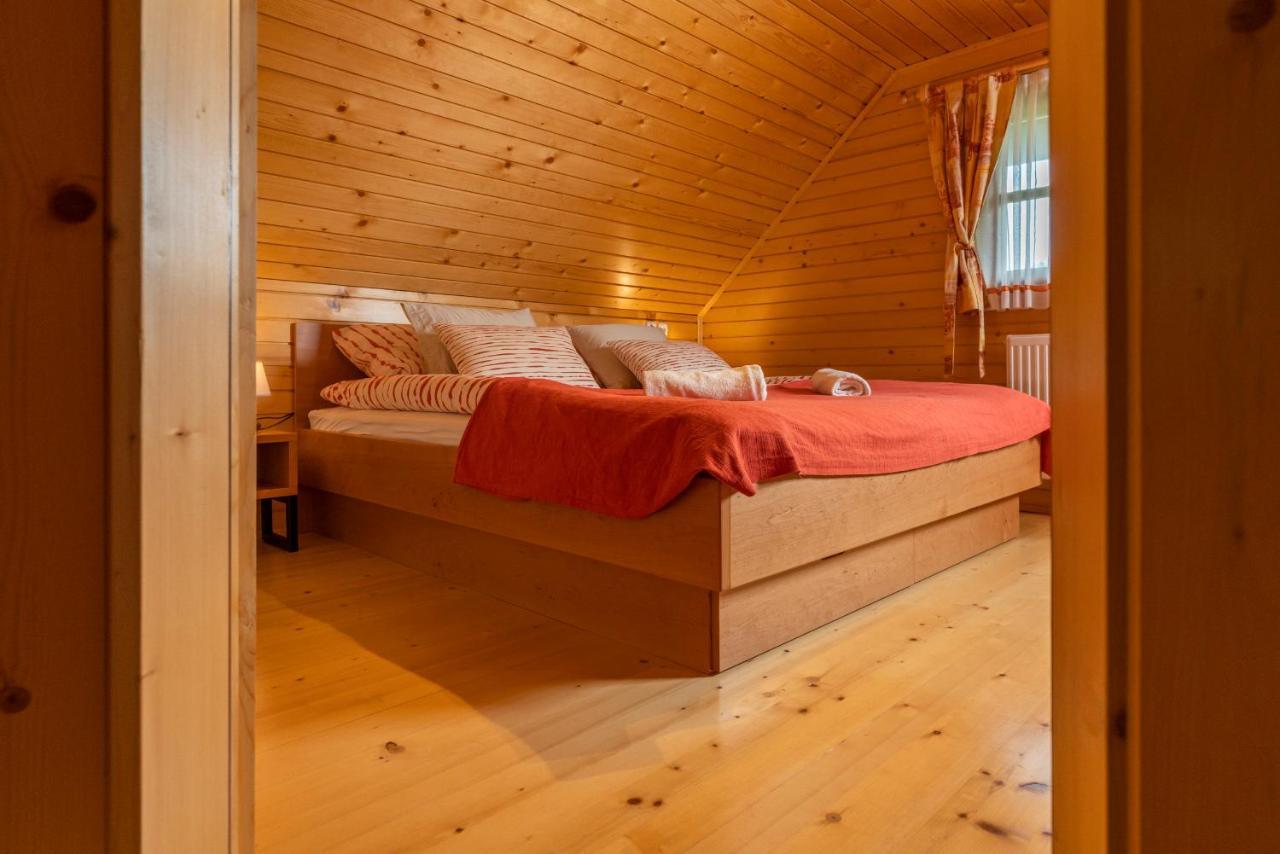 Chalet Ajda Bohinj Eksteriør billede