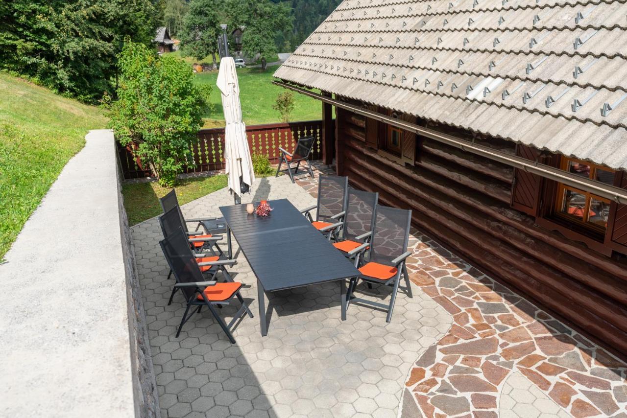 Chalet Ajda Bohinj Eksteriør billede