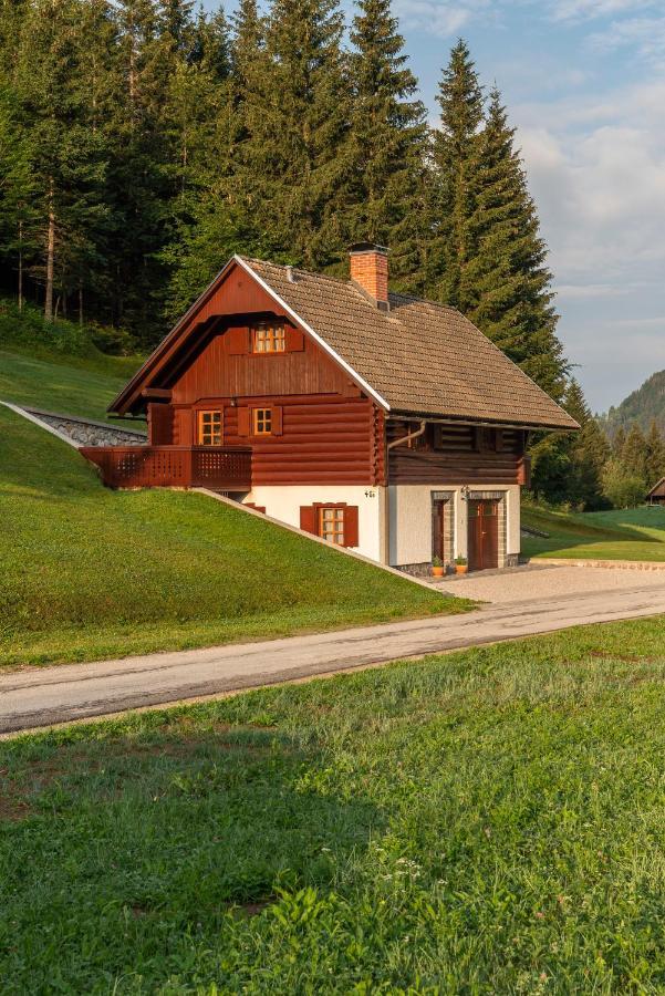 Chalet Ajda Bohinj Eksteriør billede