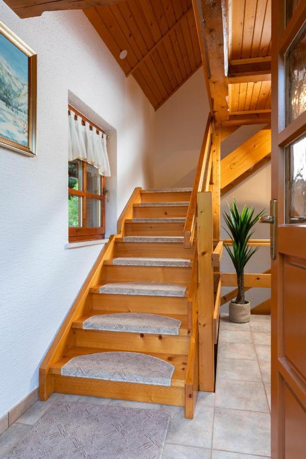Chalet Ajda Bohinj Eksteriør billede