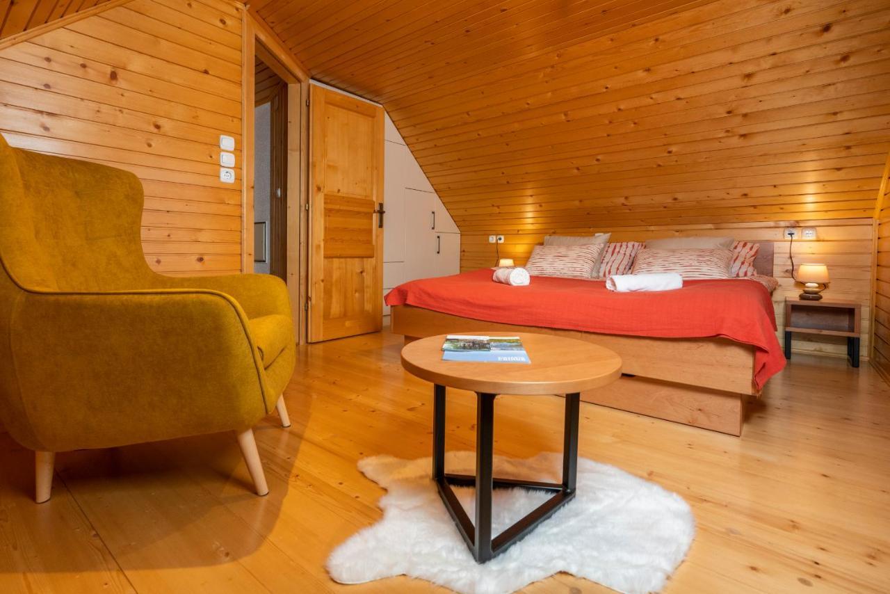 Chalet Ajda Bohinj Eksteriør billede