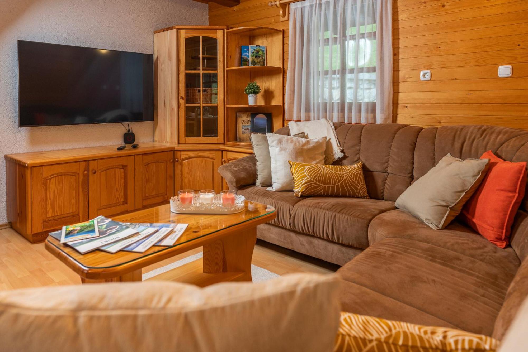 Chalet Ajda Bohinj Eksteriør billede