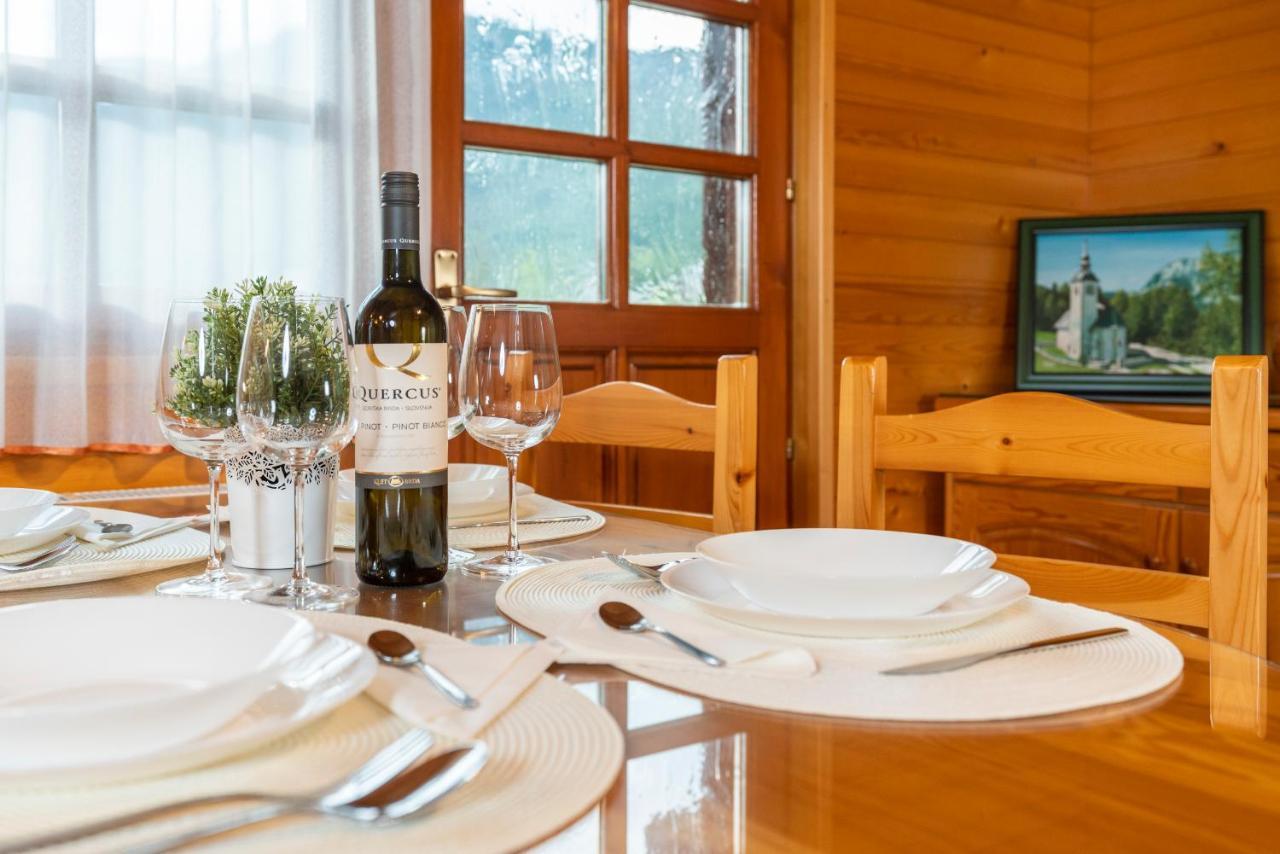 Chalet Ajda Bohinj Eksteriør billede