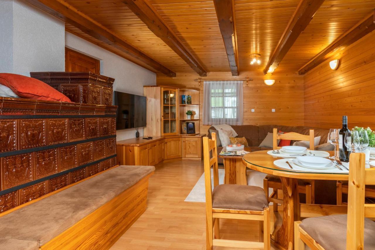 Chalet Ajda Bohinj Eksteriør billede