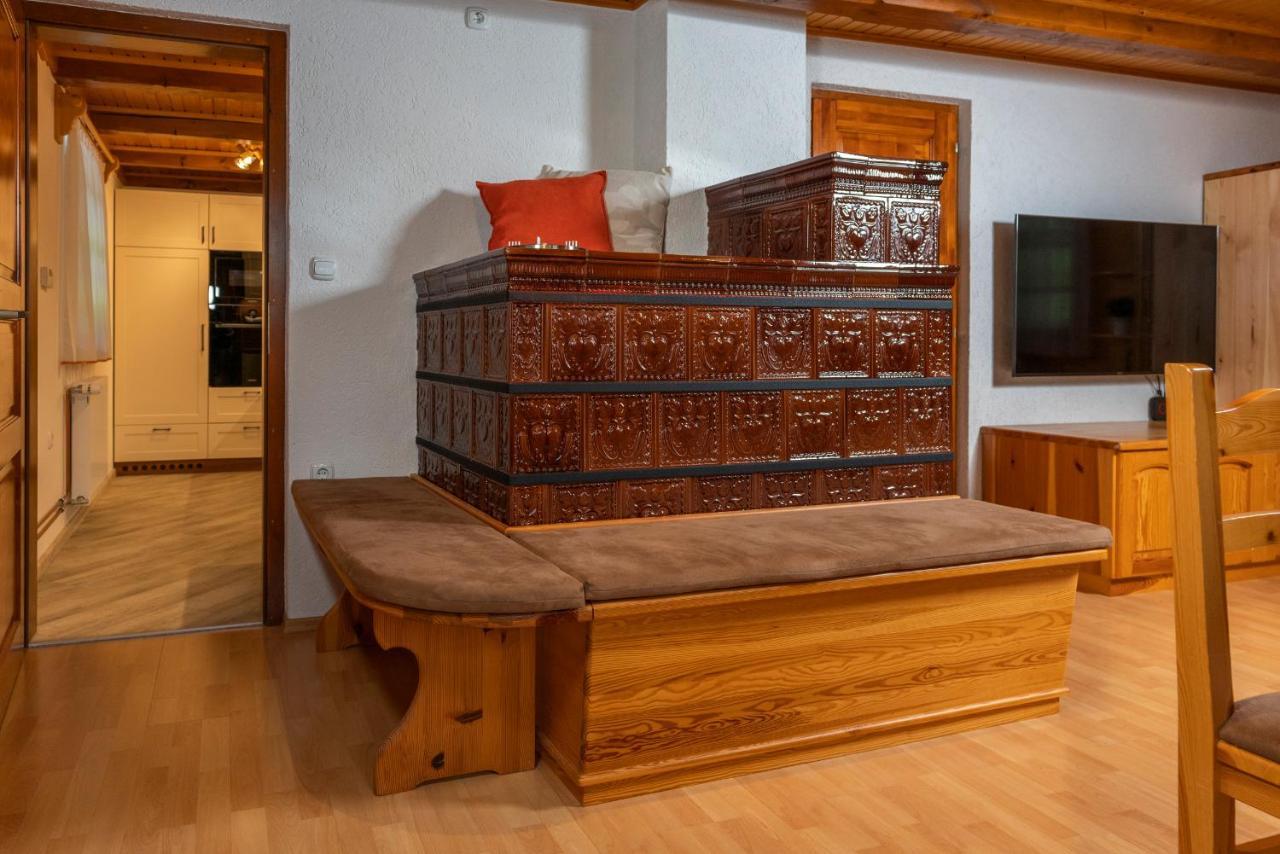 Chalet Ajda Bohinj Eksteriør billede