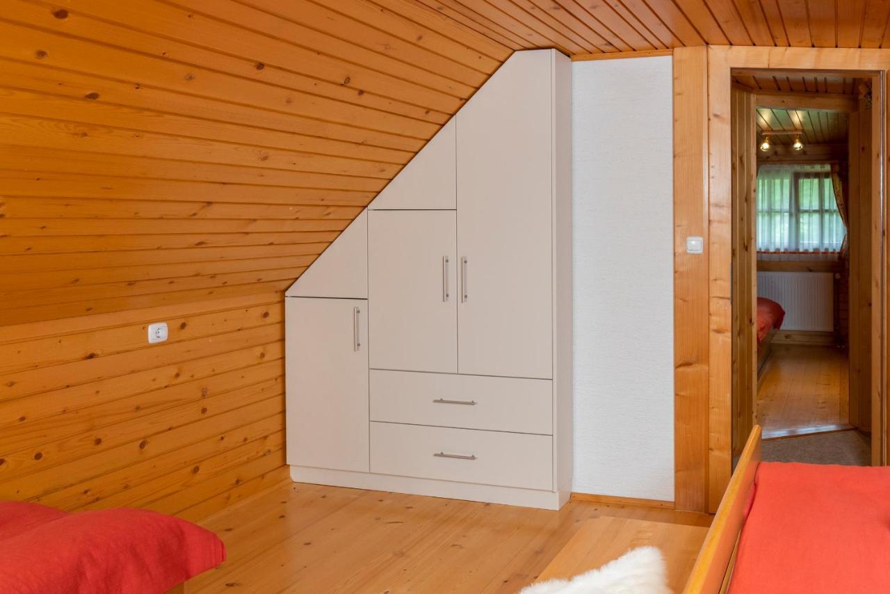 Chalet Ajda Bohinj Eksteriør billede