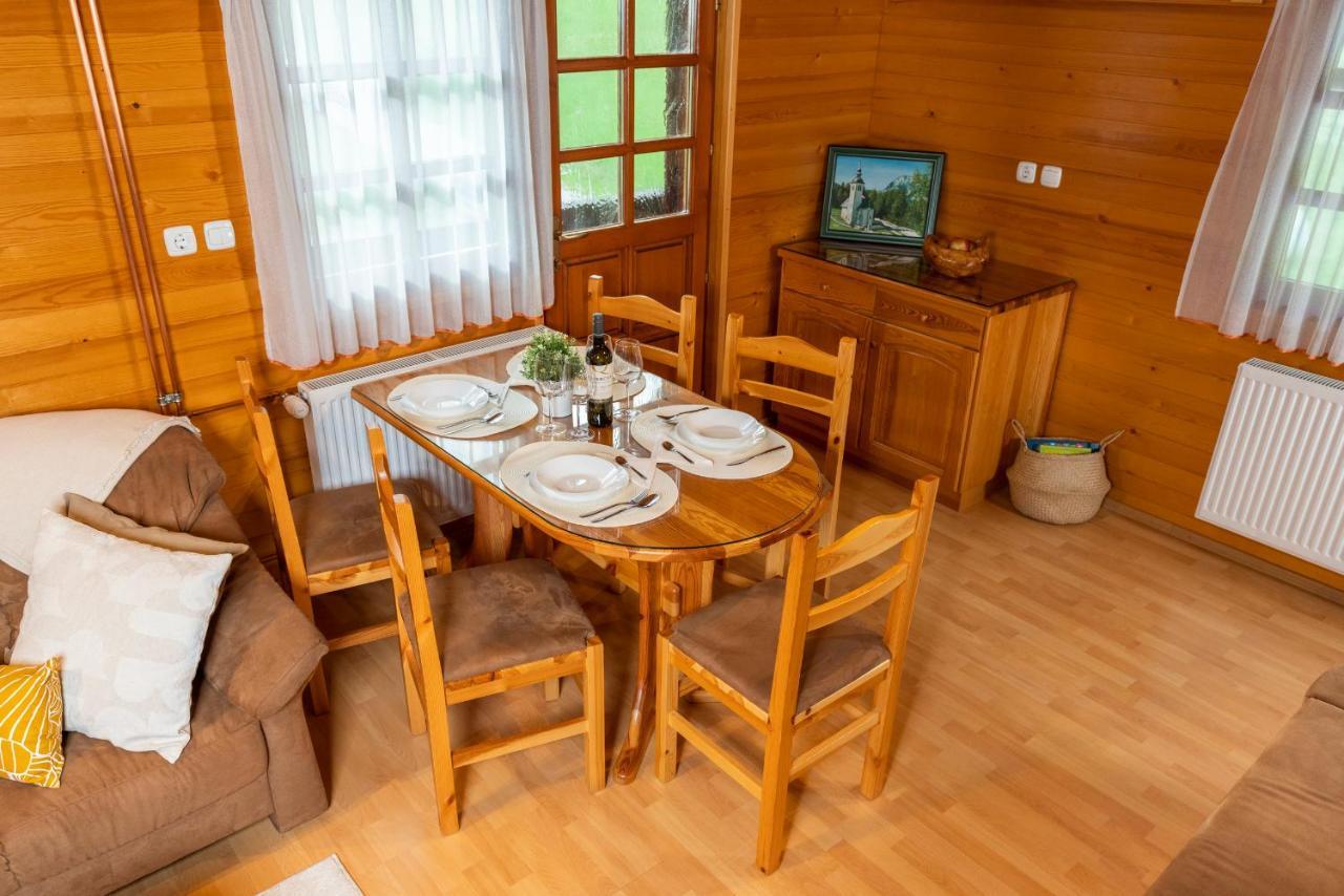 Chalet Ajda Bohinj Eksteriør billede