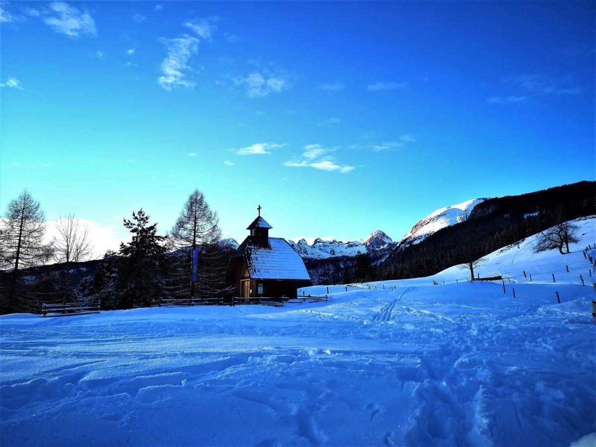 Chalet Ajda Bohinj Eksteriør billede