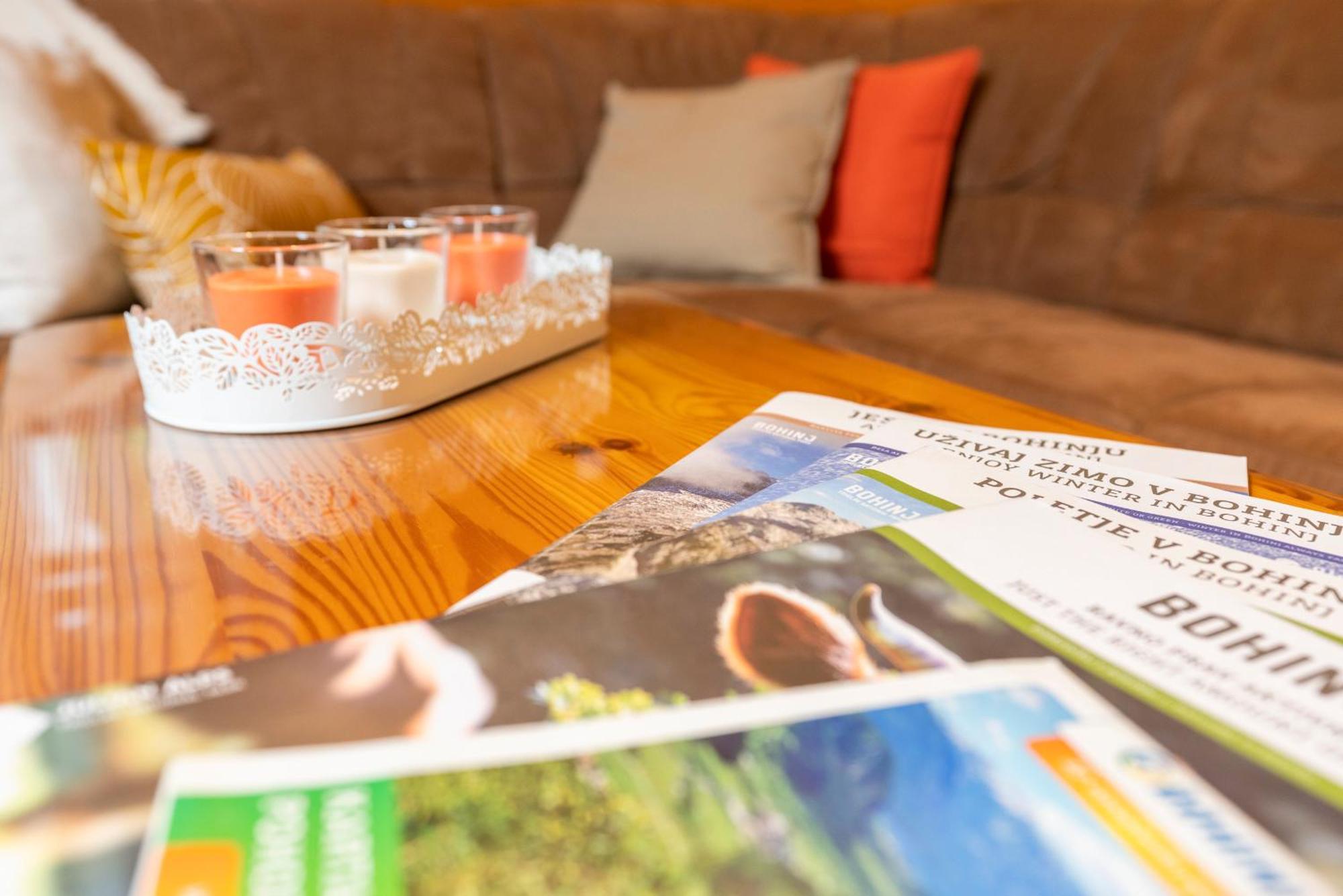 Chalet Ajda Bohinj Eksteriør billede
