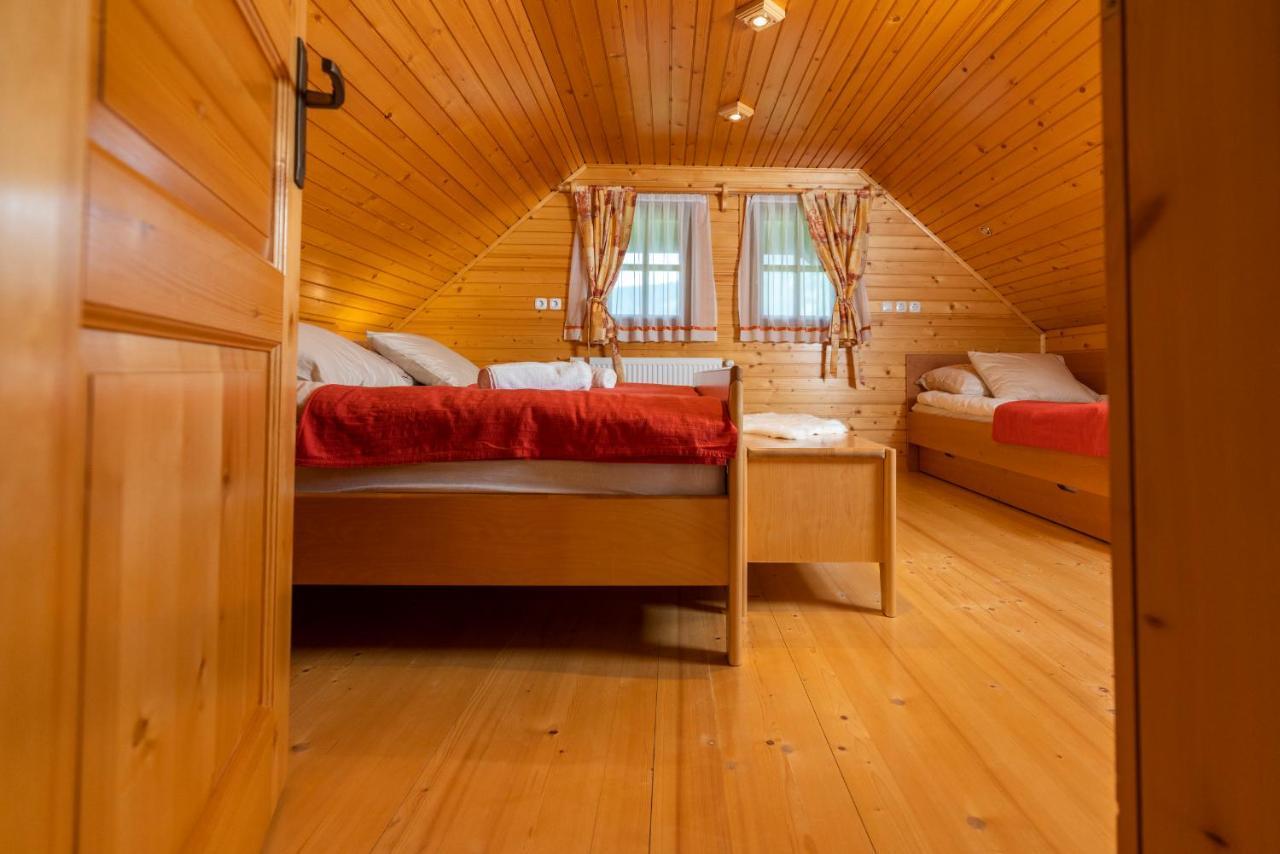 Chalet Ajda Bohinj Eksteriør billede