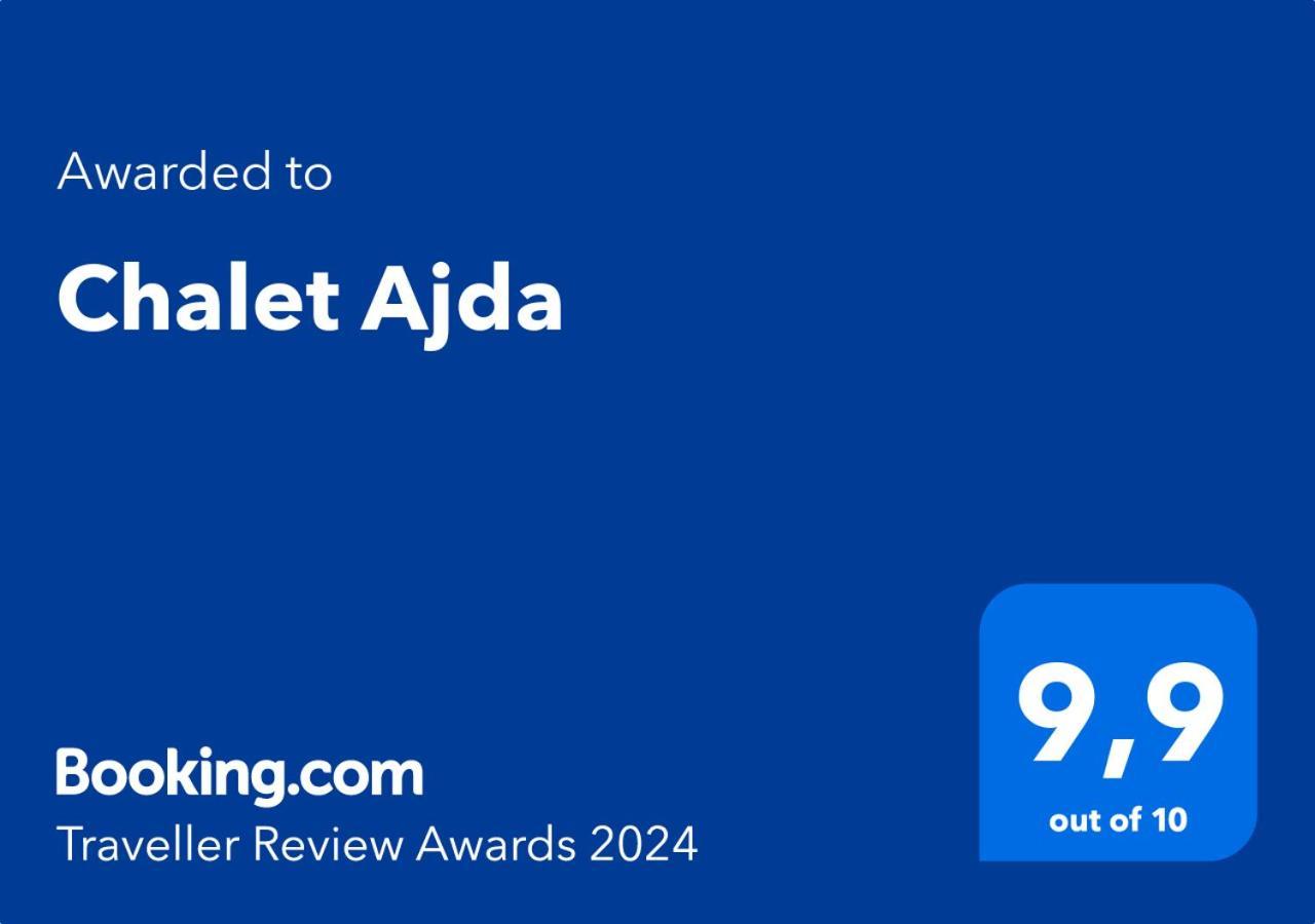Chalet Ajda Bohinj Eksteriør billede
